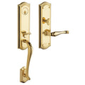 Lifetime Satin Nickel Left Hand Single Cylinder Mortise Entry Handleset X69213