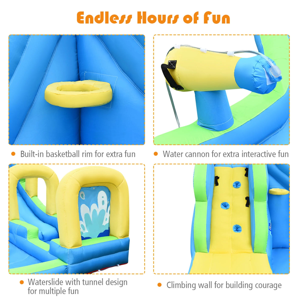 Kids Inflatable Bounce House A23773