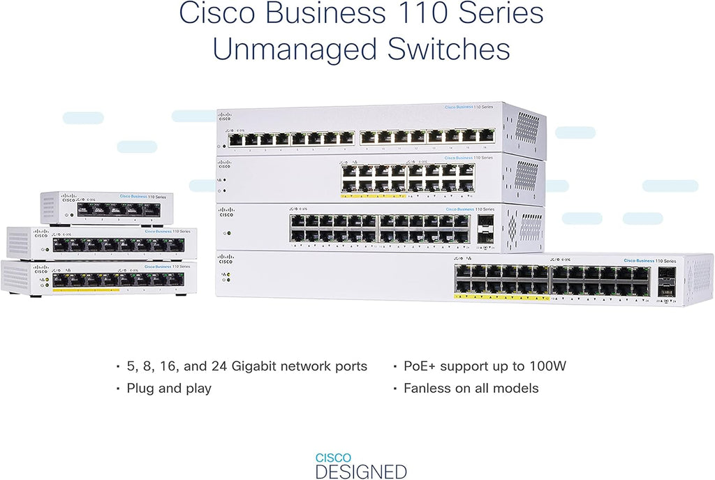 24 Port GE Unmanaged Switch with 2x1G SFP Shared G440