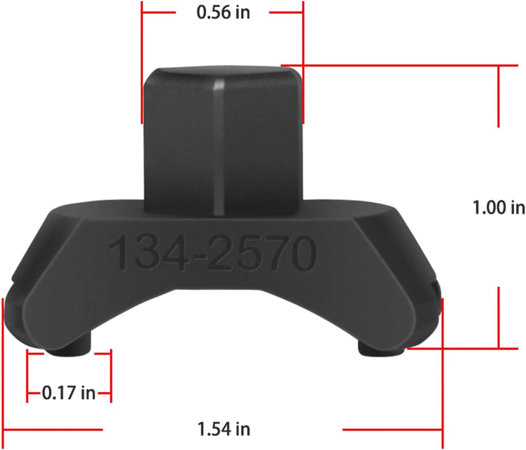 Spanner Wrench Socket Tool for Caterpillar Fuel Injection Nozzle Retainer V193