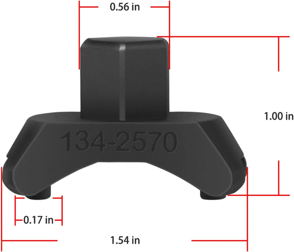 Spanner Wrench Socket Tool for Caterpillar Fuel Injection Nozzle Retainer V193