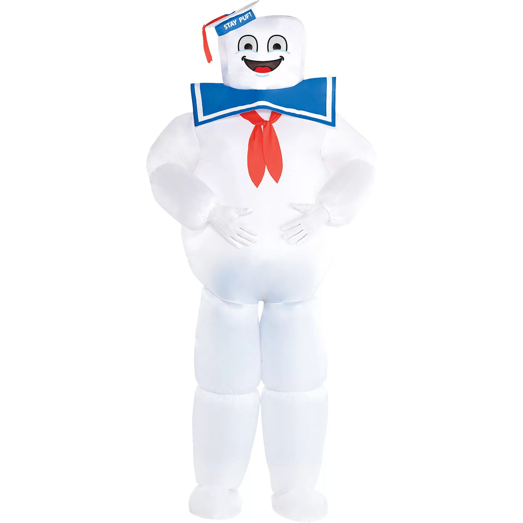 Inflatable Stay Puft Marshmallow Man Costume T73039