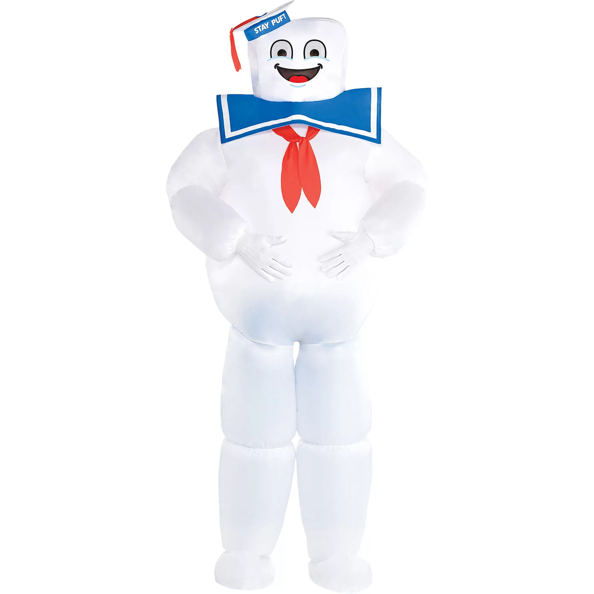 Inflatable Stay Puft Marshmallow Man Costume T73039