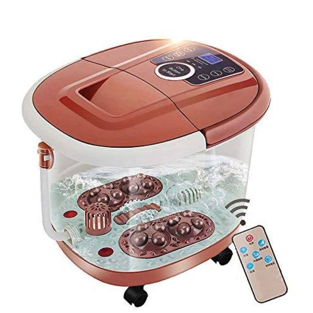 Foot Spa Massage with Motorized Rolling Massage G881446