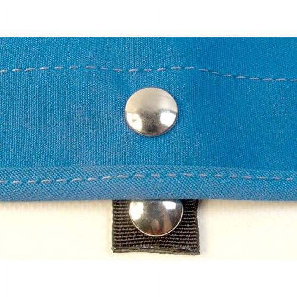 Black 5 Piece Boat Cover Extender Snaps, Adds 2 Inch N35838
