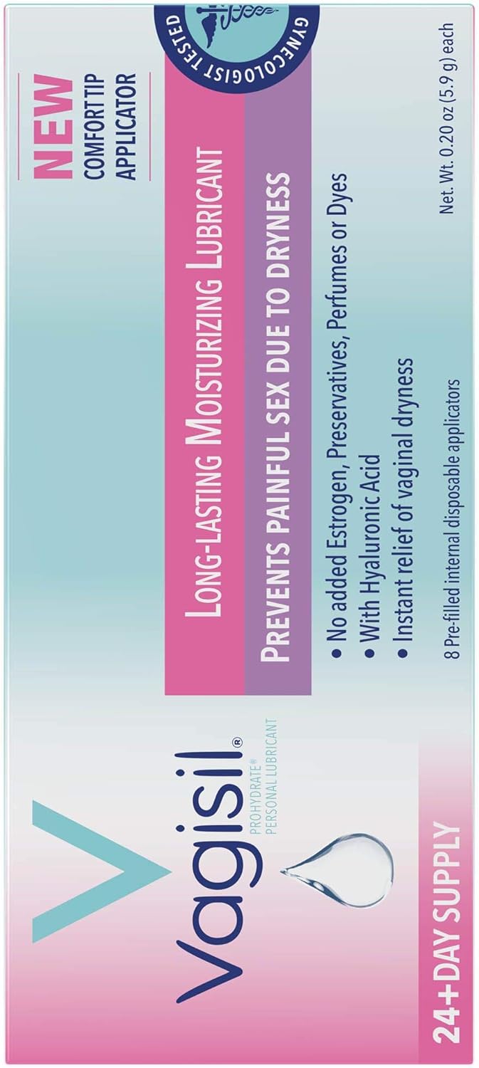 Internal Moisturizing Gel 8 ea (Pack of 2) F363
