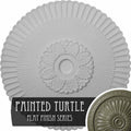 Hand-Painted Ceiling Medallion G49091