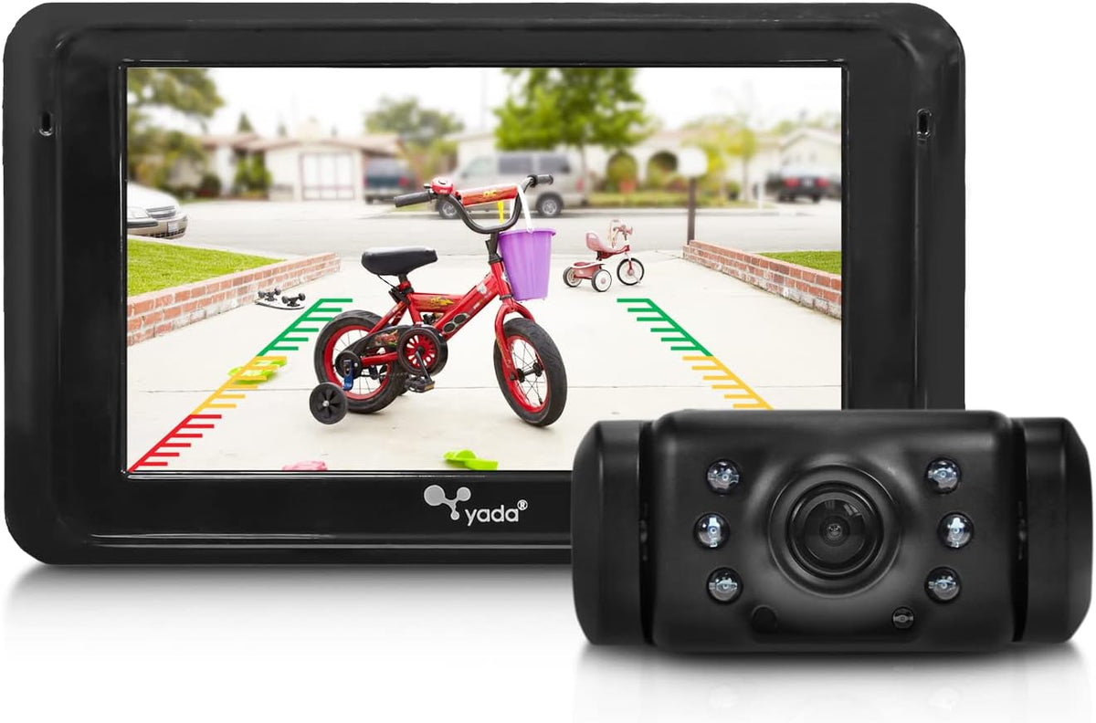 5 Dash Camera Backup System with Rear View Monitor C248