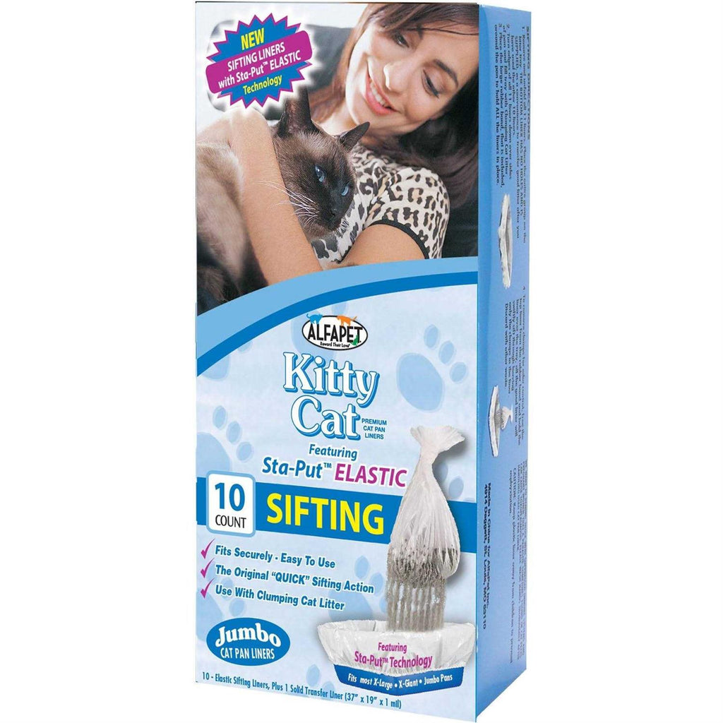 Elastic Cat Pan Liners J135