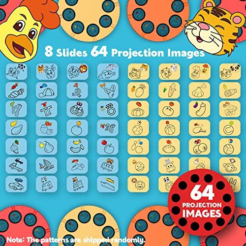 Drawing Projector Kit with 64 Projection Images G12225
