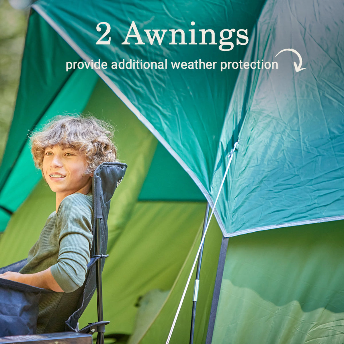 6-Person Camp Tent F28347