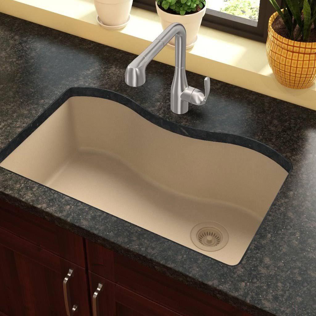 Sand Single Bowl Undermount Sink F9896