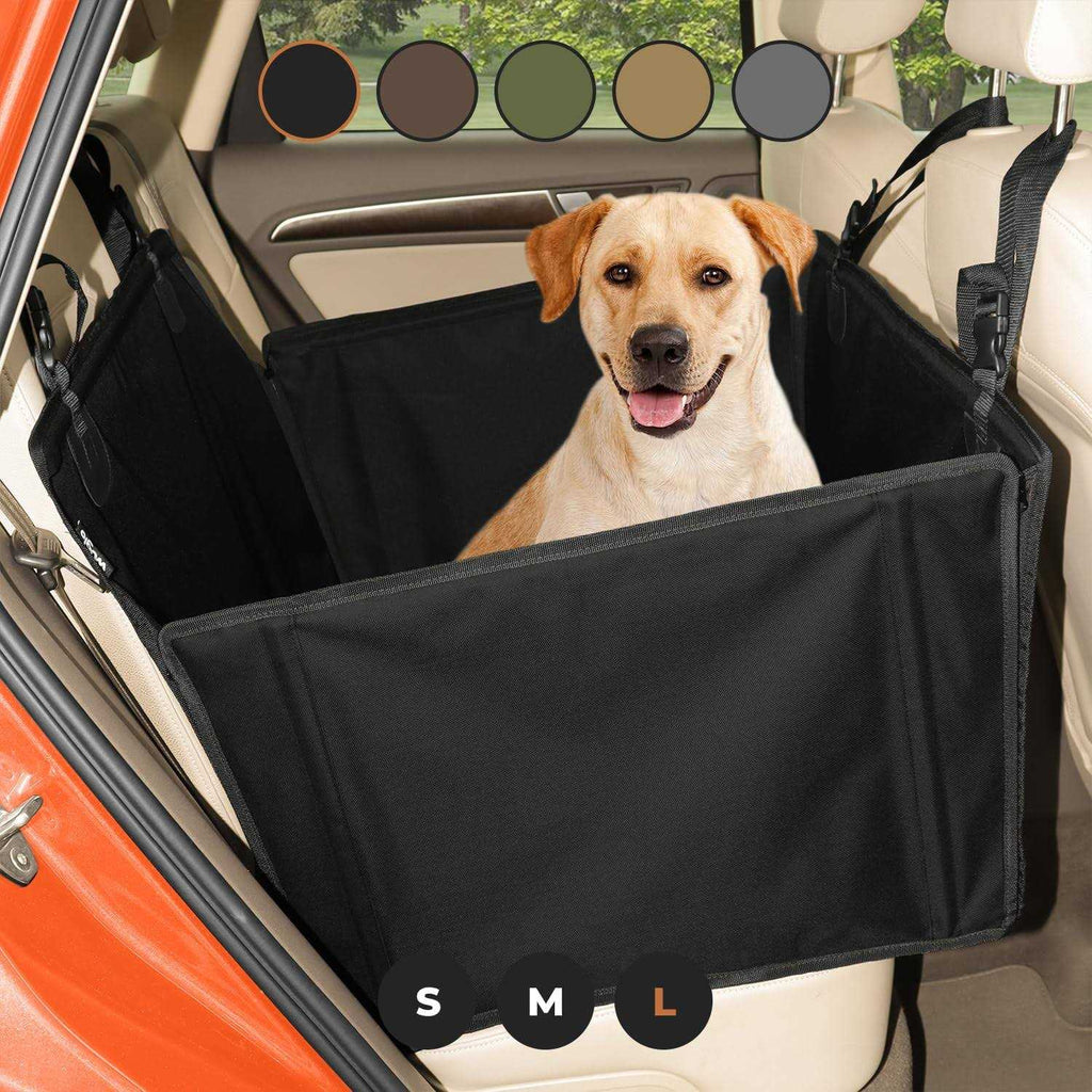 Extra Stable Dog Car Seat with 4 Fastening Straps A208965