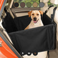 Extra Stable Dog Car Seat with 4 Fastening Straps A208965