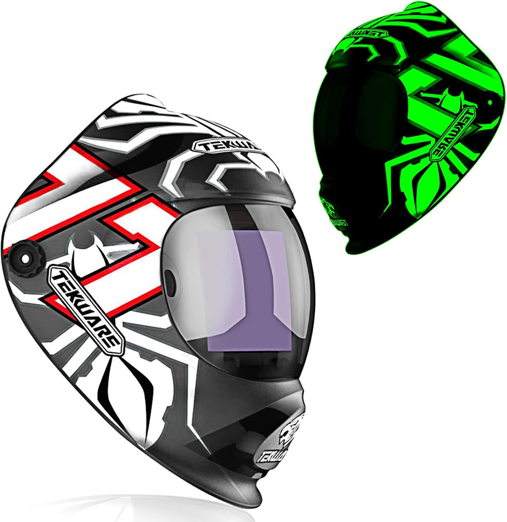 Auto Darkening Welding Helmet with 4 Arc Sensor E40440