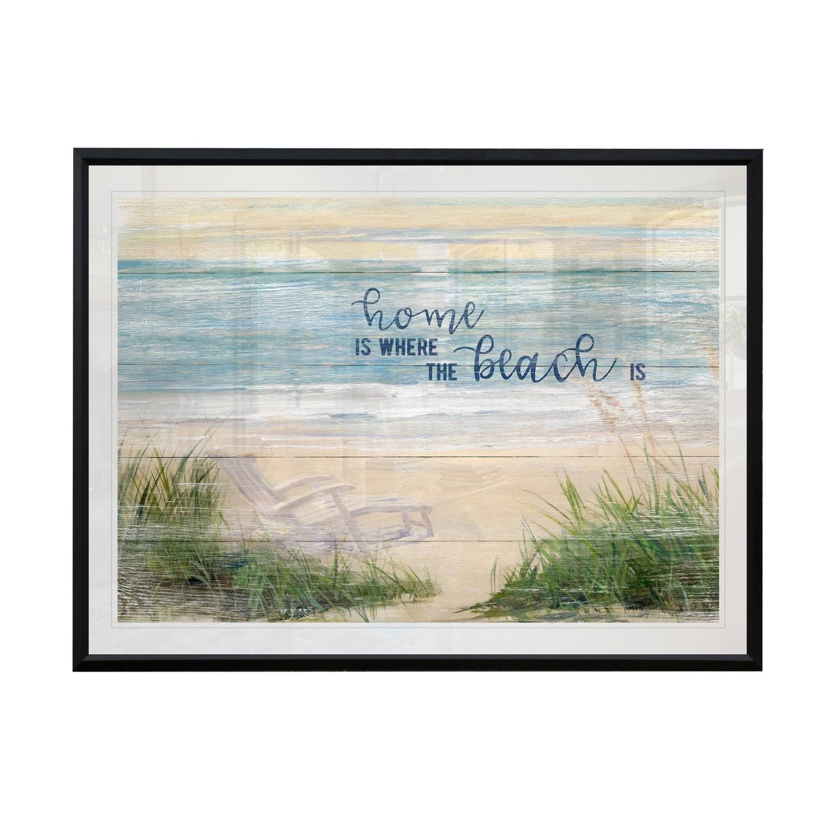 Framed Giclee Print 30x42 H30510