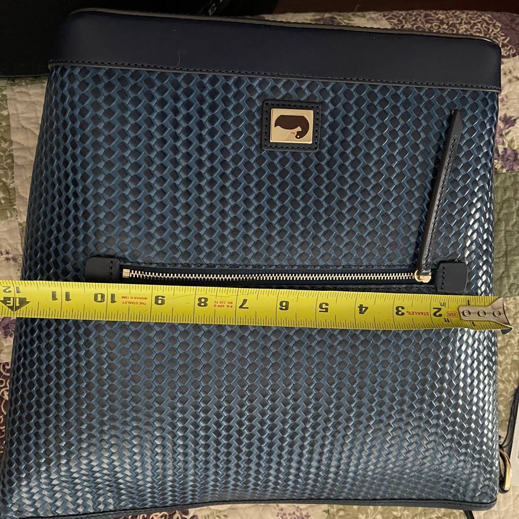 Woven Hobo Shoulder Bag T1353