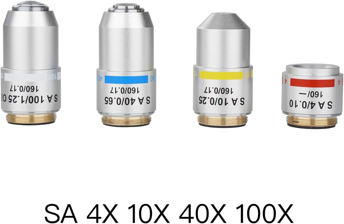 40X-2500X Trinocular Compound Microscope X9680