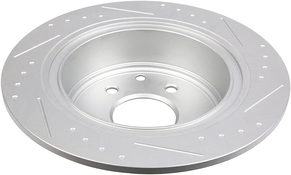 Drilled & Slotted Disc Brake Kit T372589