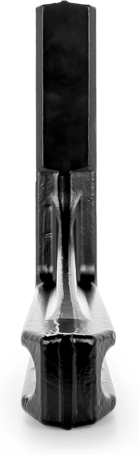 Forged Shank for 2 x 2 Receiver, 12 Length, 15,000 lb Capacity, Powder Coated Steel Z219