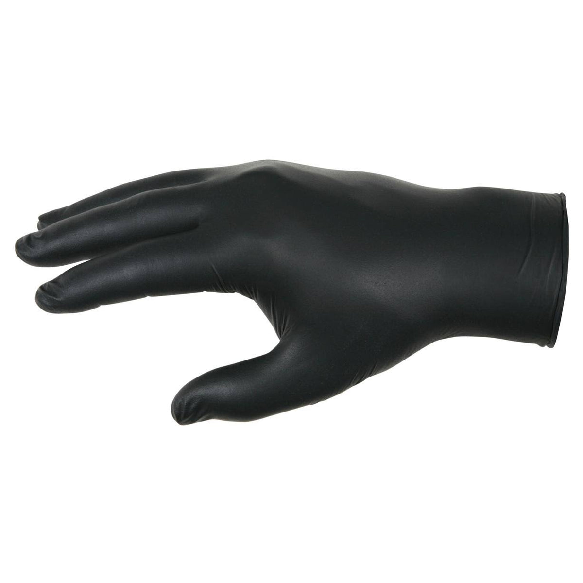 Black 3 Mil Powder Free Nitrile Gloves XL A192