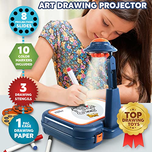 Drawing Projector Kit with 64 Projection Images G12225