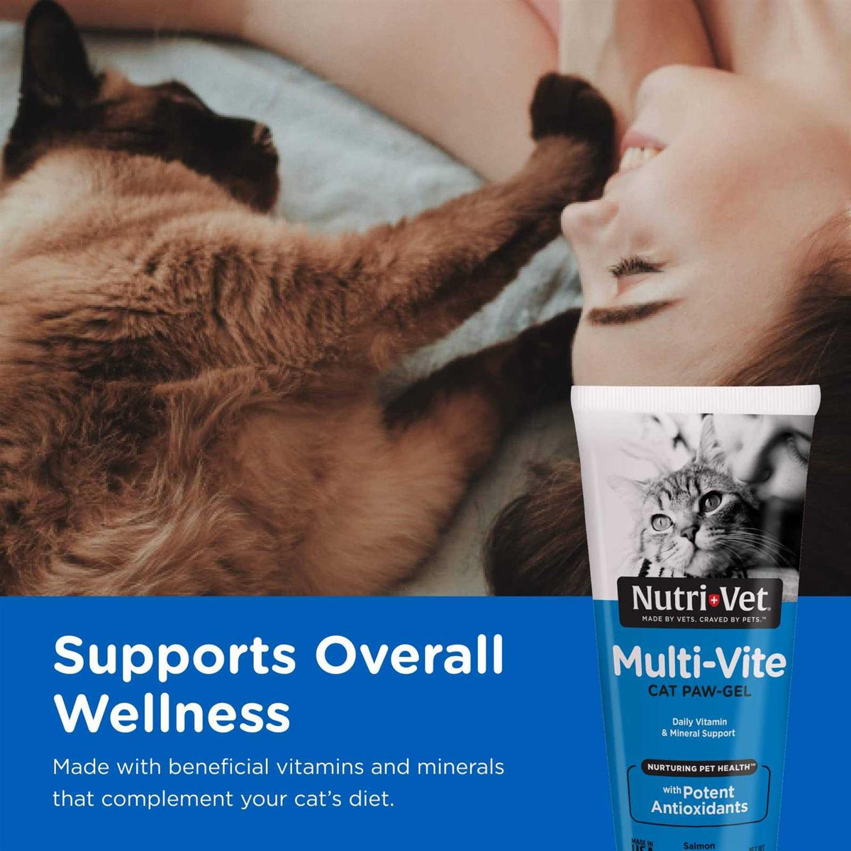 Multi-Vite Paw-Gel for Cats O416