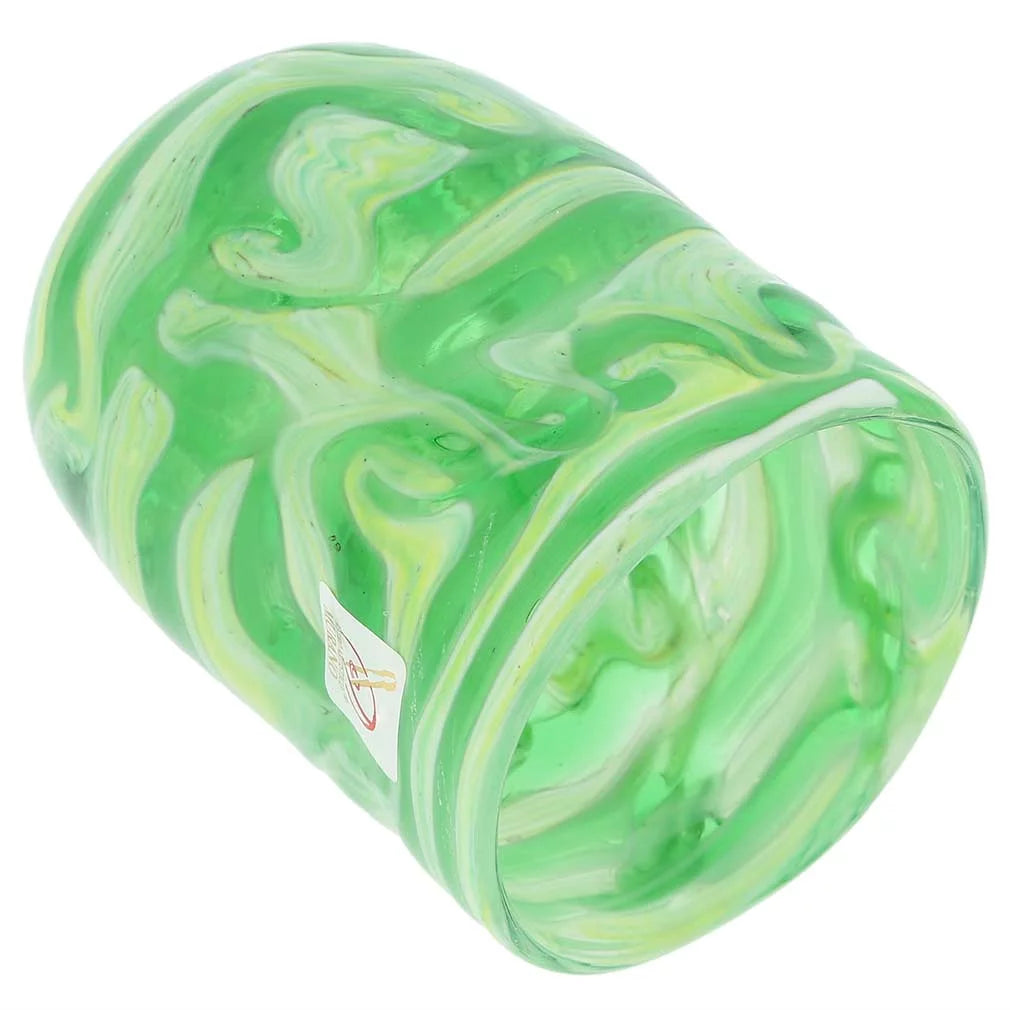 Green Murano Glass Tumbler W970708