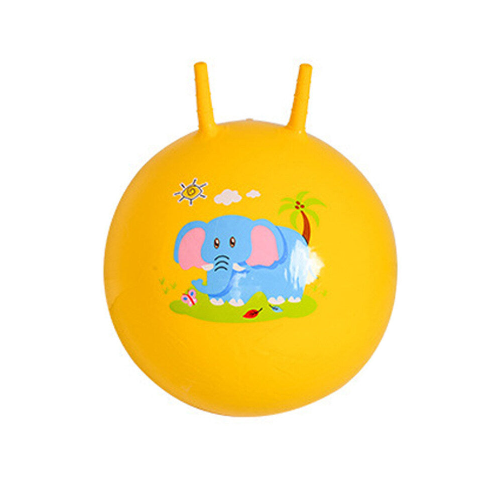 45cm Thickened Inflatable Exercise Ball PVC Balance Jumping Toy A467
