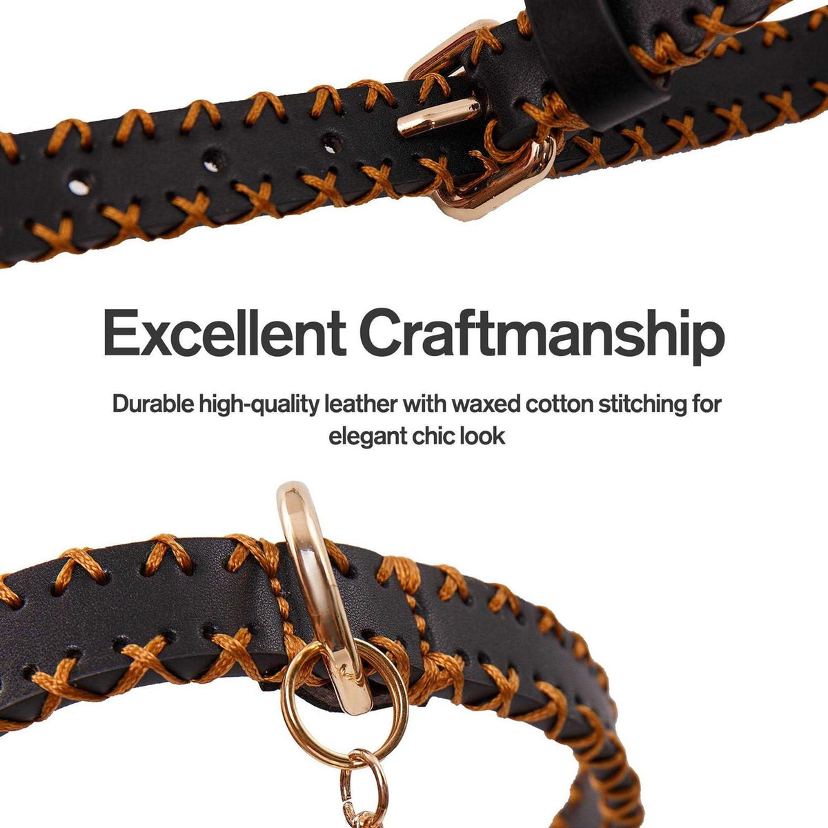 Handcrafted Standard Dog Collar X6563