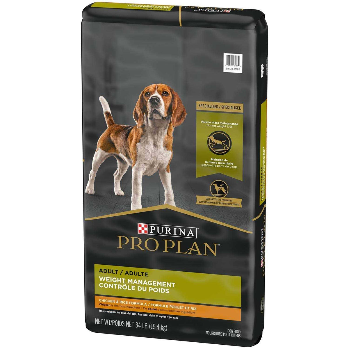 Weight Management Dry Dog Food S222