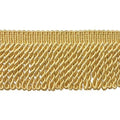 3 inch Light Gold Bullion Fringe Trim K374