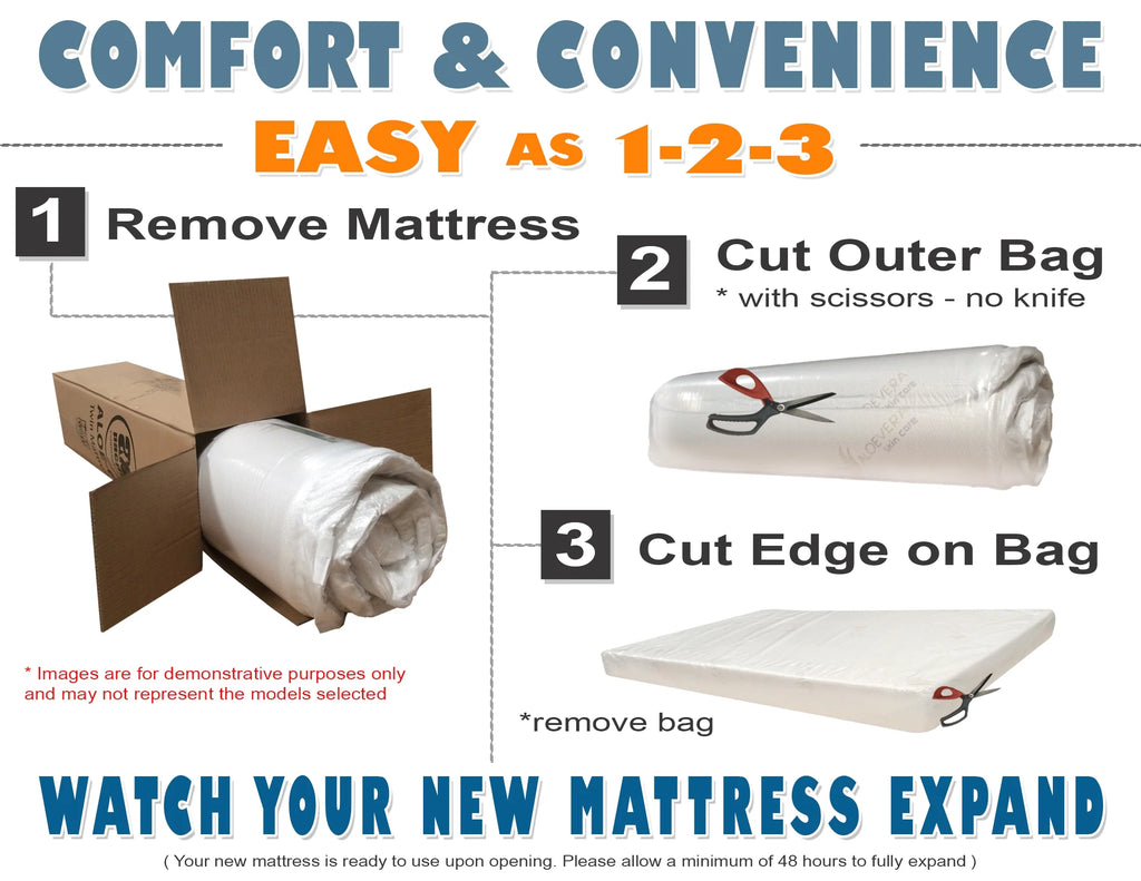 10-Inch Gel Infused Memory Foam Mattress Queen G787