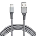 6 ft. USB to USB-C Braided Charging Cable M3754