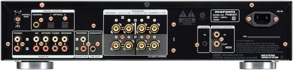 Integrated Amplifier with Digital Connectivity E8760