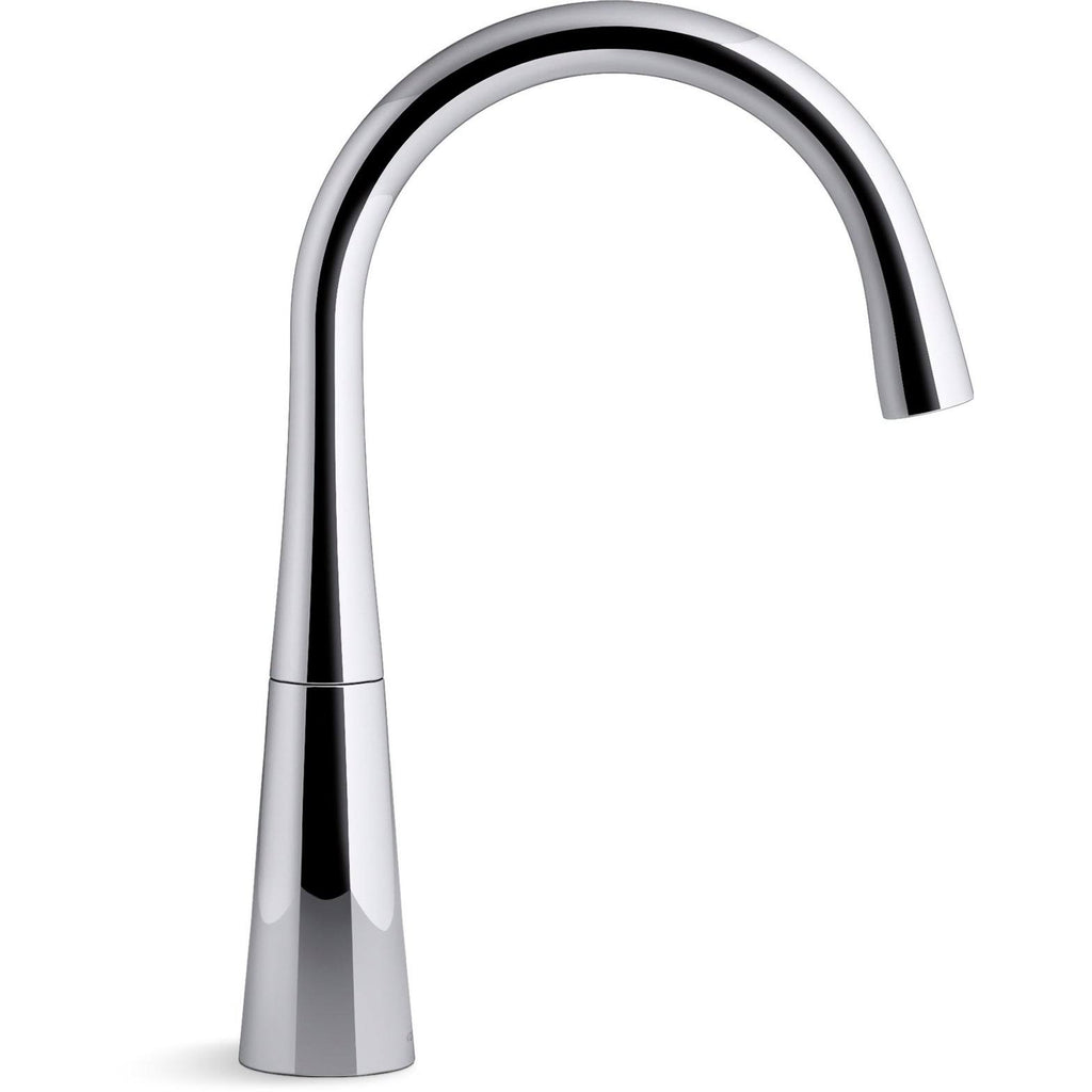 Polished Chrome Single Handle Lever Bar Faucet U581