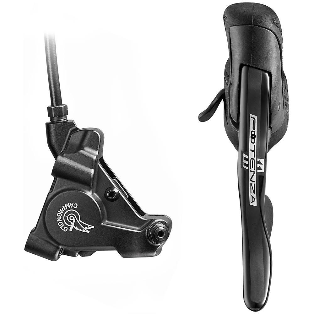 Black 160mm Front Caliper S24502