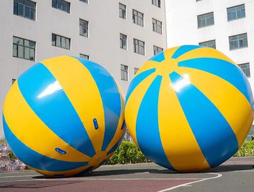 59" Inflatable Beach Ball with Blower J254