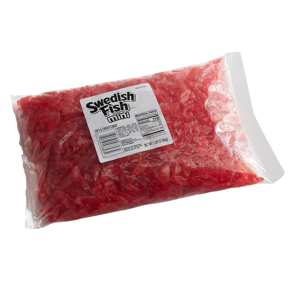 Swedish Fish Mini Red W805