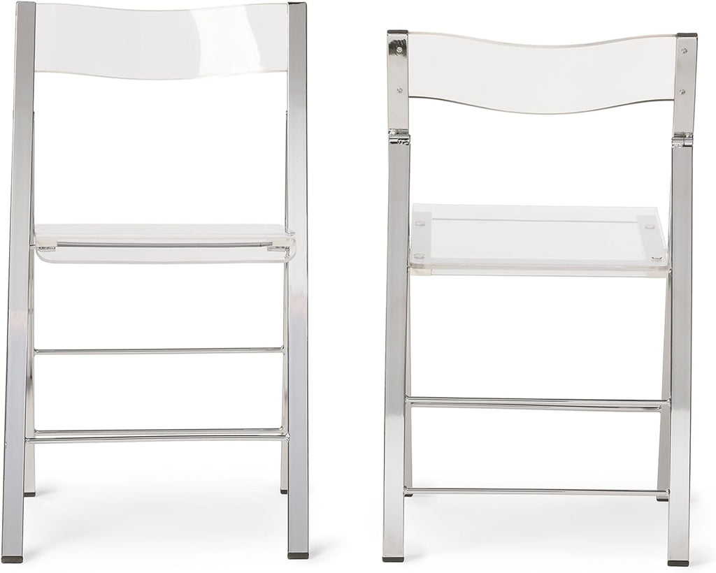 Acrylic Foldable Chair Y413