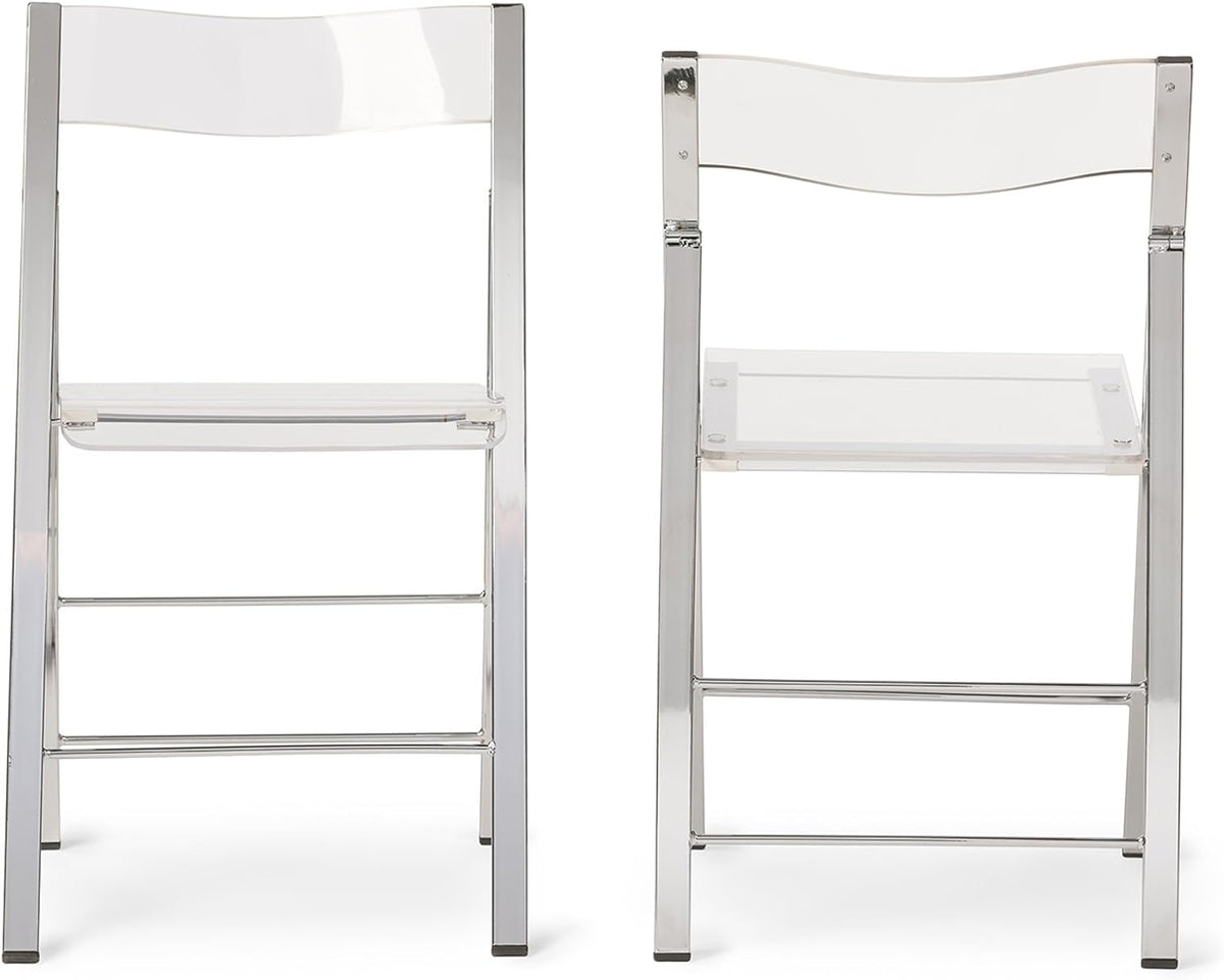 Acrylic Foldable Chair Y413