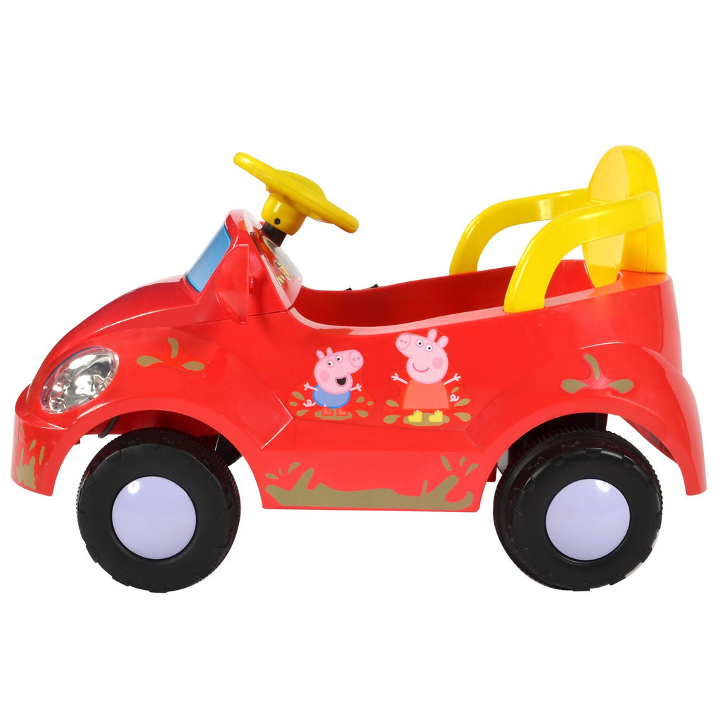 6V Battery Ride-On Car Y4318