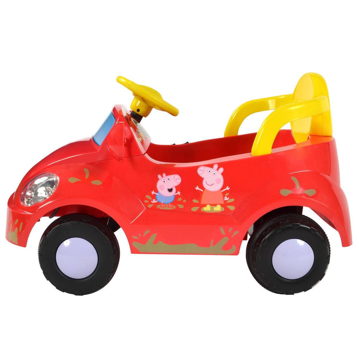 6V Battery Ride-On Car Y4318