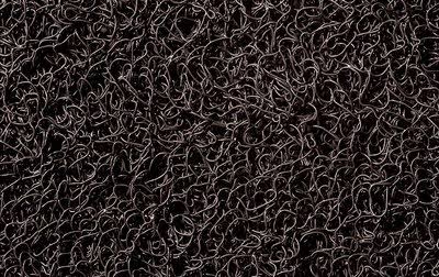 Black Scraper Matting T6199
