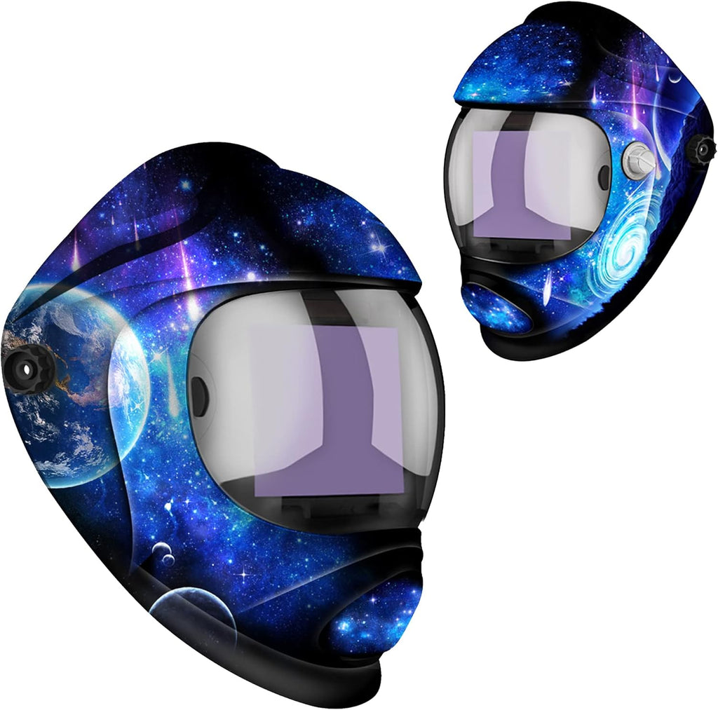 Auto Darkening Welding Helmet with 4 Arc Sensor E40440