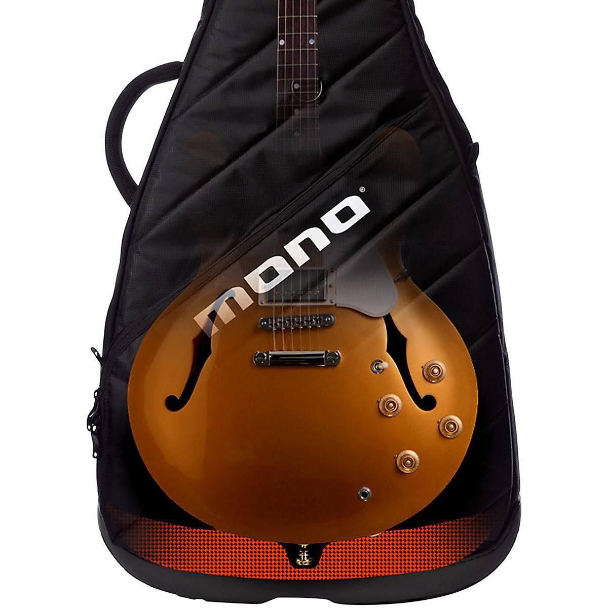 Black Semi-Hollow Guitar Case J42577