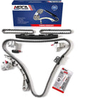 Engine Timing Chain Kit for NISSAN Altima Maxima Murano 3.5L V6 DOHC 24 Valve VQ35DE J79233