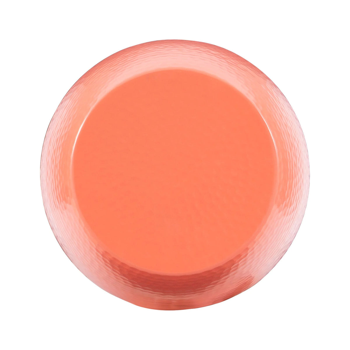 Coral Textured Metal Side Table R871