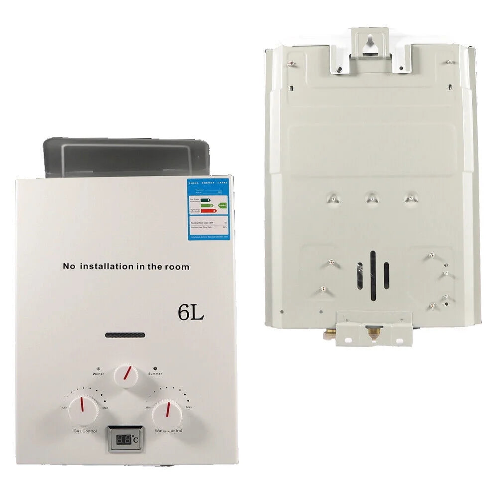 6L On-Demand Gas Water Heater G972