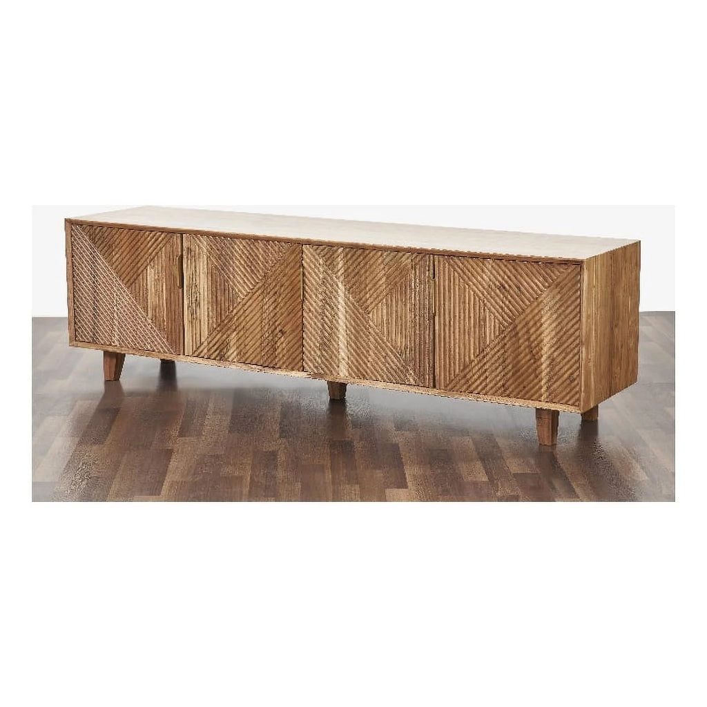 Solid Wood 68" TV Stand T67272